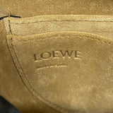 ロエベ LOEWE ゲートデュアル バッグ ミニ A650N46X25 ブラック×ウォームデザート カーフスキン レディース ショルダーバッグ