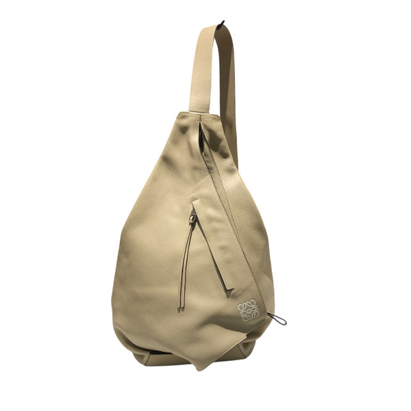 ロエベ LOEWE アントンスリングバック サンド カーフ メンズ ショルダーバッグ