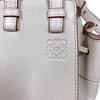 ロエベ LOEWE ハンモック ドローストリングスバッグ ミニ アイボリー カーフ レディース ショルダーバッグ