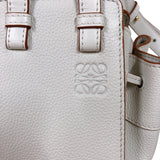 ロエベ LOEWE ハンモック ドローストリングスバッグ ミニ アイボリー カーフ レディース ショルダーバッグ
