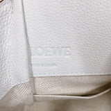 ロエベ LOEWE ハンモック ドローストリングスバッグ ミニ アイボリー カーフ レディース ショルダーバッグ