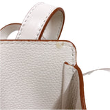 ロエベ LOEWE ハンモック ドローストリングスバッグ ミニ アイボリー カーフ レディース ショルダーバッグ