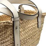 ロエベ LOEWE バケット スモール a223s93x04 ナチュラル・ホワイト パームリーフ・カーフ レディース ハンドバッグ