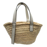 ロエベ LOEWE バケット スモール a223s93x04 ナチュラル・ホワイト パームリーフ・カーフ レディース ハンドバッグ