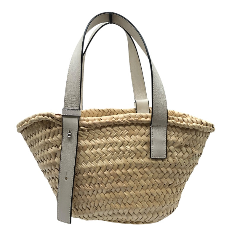 ロエベ LOEWE バケット スモール a223s93x04 ナチュラル・ホワイト パームリーフ・カーフ レディース ハンドバッグ