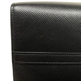 プラダ PRADA サフィアーノ モノクロームバッグ 1BA155 ブラック レディース ハンドバッグ ショルダーバッグ