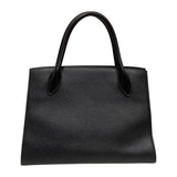プラダ PRADA サフィアーノ モノクロームバッグ 1BA155 ブラック レディース ハンドバッグ ショルダーバッグ