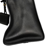 プラダ PRADA サフィアーノ モノクロームバッグ 1BA155 ブラック レディース ハンドバッグ ショルダーバッグ