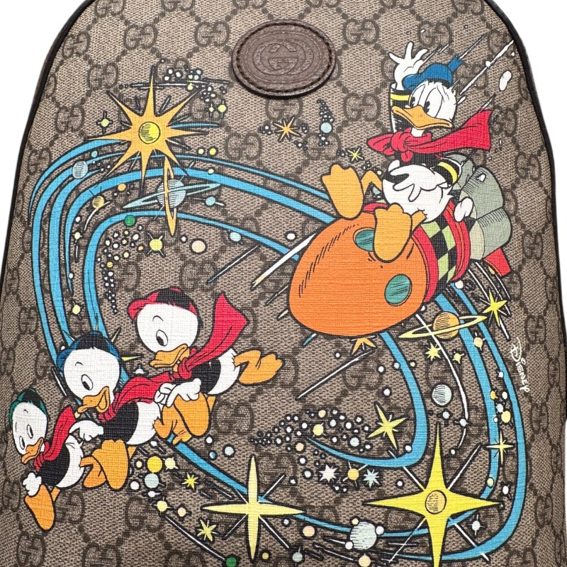 グッチ GUCCI GGスプリームバッグパック　DISNEY GGスプリーム 　 PVC/レザー レディース リュック・デイパック