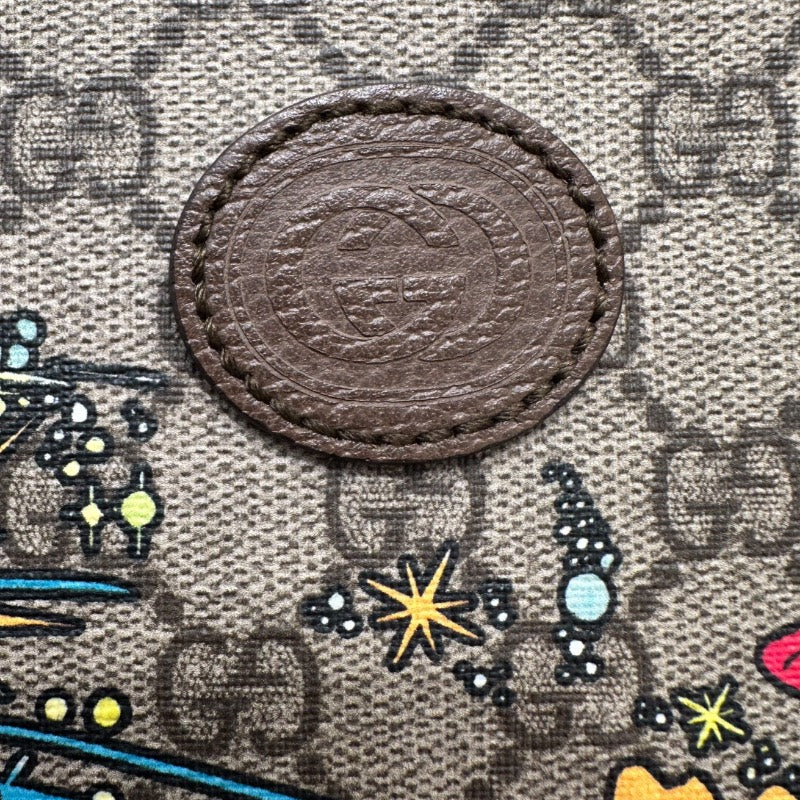 グッチ GUCCI GGスプリームバッグパック　DISNEY GGスプリーム 　 PVC/レザー レディース リュック・デイパック
