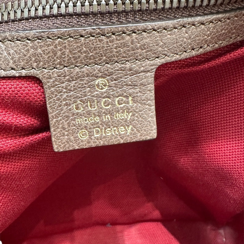 グッチ GUCCI GGスプリームバッグパック　DISNEY GGスプリーム 　 PVC/レザー レディース リュック・デイパック