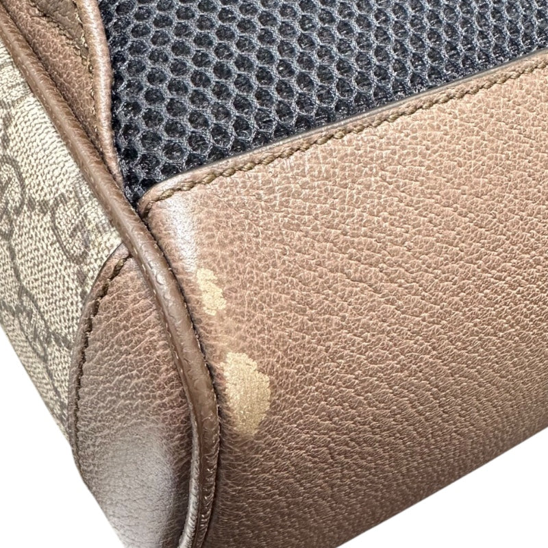 グッチ GUCCI GGスプリームバッグパック　DISNEY GGスプリーム 　 PVC/レザー レディース リュック・デイパック
