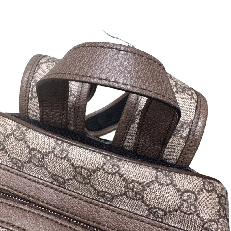グッチ GUCCI GGスプリームバッグパック　DISNEY GGスプリーム 　 PVC/レザー レディース リュック・デイパック