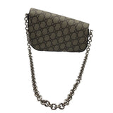 グッチ GUCCI ホースビット1955ミニバッグ 774209 ベージュ×シルバー金具 GGスプリーム レディース ショルダーバッグ