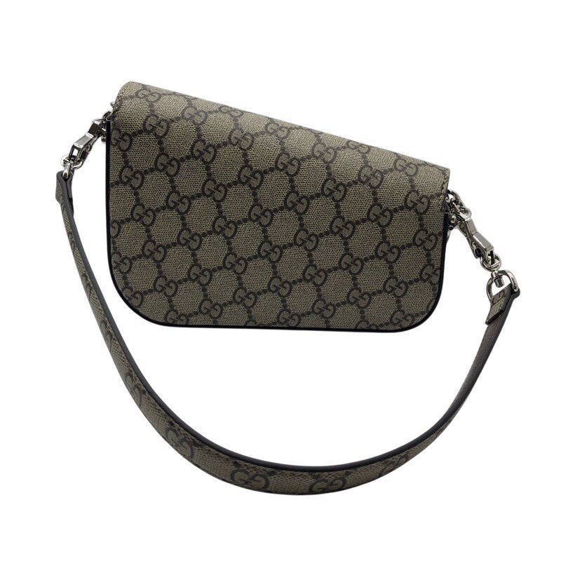 グッチ GUCCI ホースビット1955ミニバッグ 774209 ベージュ×シルバー
