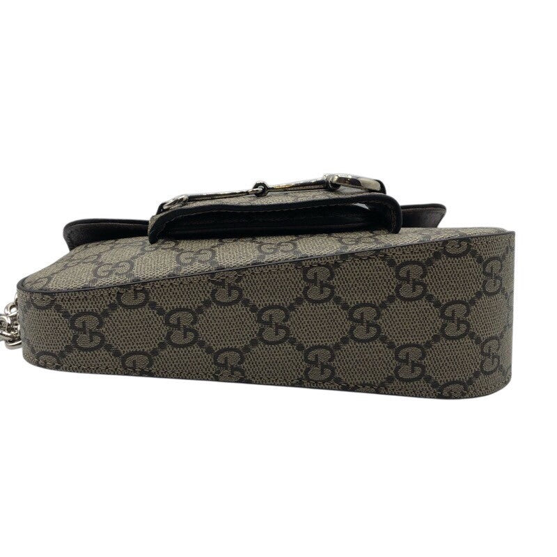 グッチ GUCCI ホースビット1955ミニバッグ 774209 ベージュ×シルバー