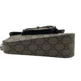 グッチ GUCCI ホースビット1955ミニバッグ 774209 ベージュ×シルバー金具 GGスプリーム レディース ショルダーバッグ
