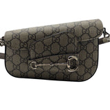 グッチ GUCCI ホースビット1955ミニバッグ 774209 ベージュ×シルバー金具 GGスプリーム レディース ショルダーバッグ