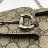 グッチ GUCCI ホースビット1955ミニバッグ 774209 ベージュ×シルバー金具 GGスプリーム レディース ショルダーバッグ
