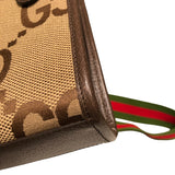 グッチ GUCCI ジャンボGGミニトート 699406 ブラウン ジャンボGGキャンバス レディース ショルダーバッグ