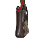 グッチ GUCCI ジャンボGGミニトート 699406 ブラウン ジャンボGGキャンバス レディース ショルダーバッグ