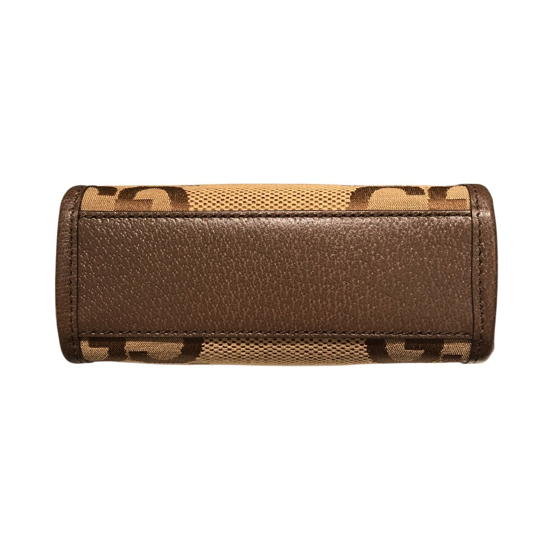 グッチ GUCCI ジャンボGGミニトート 699406 ブラウン ジャンボGG
