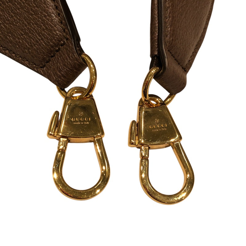 グッチ GUCCI ジャンボGGミニトート 699406 ブラウン ジャンボGGキャンバス レディース ショルダーバッグ