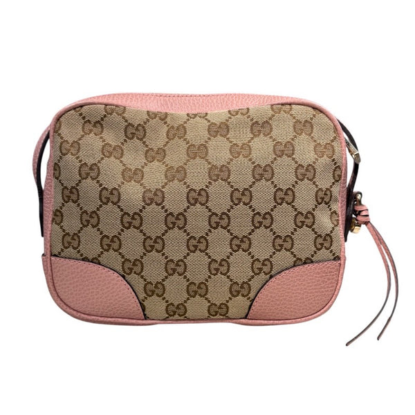 グッチ GUCCI GGキャンバスカメラバッグ 449413 ベージュ/ピンク GGキャンバス GGキャンバス レディース ショルダーバッグ