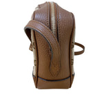 グッチ GUCCI GG キャンバスカメラバッグ 449413 ベージュ×ブラウン GGスプリーム・キャンバス/レザー レディース ショルダーバッグ