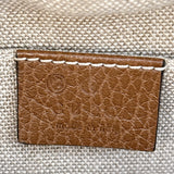 グッチ GUCCI GG キャンバスカメラバッグ 449413 ベージュ×ブラウン GGスプリーム・キャンバス/レザー レディース ショルダーバッグ