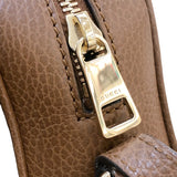 グッチ GUCCI GG キャンバスカメラバッグ 449413 ベージュ×ブラウン GGスプリーム・キャンバス/レザー レディース ショルダーバッグ