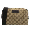 グッチ GUCCI GGキャンバス　バムバッグ 449174 GGキャンバス ユニセックス ボディバッグ