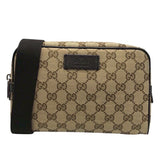 グッチ GUCCI GGキャンバス　バムバッグ 449174 GGキャンバス ユニセックス ボディバッグ