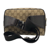 グッチ GUCCI GGキャンバス　バムバッグ 449174 GGキャンバス ユニセックス ボディバッグ