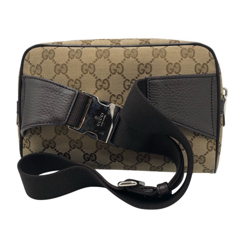 グッチ GUCCI GGキャンバス　バムバッグ 449174 GGキャンバス ユニセックス ボディバッグ