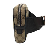 グッチ GUCCI GGキャンバス　バムバッグ 449174 GGキャンバス ユニセックス ボディバッグ