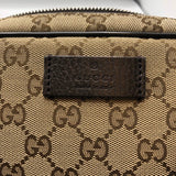 グッチ GUCCI GGキャンバス　バムバッグ 449174 GGキャンバス ユニセックス ボディバッグ