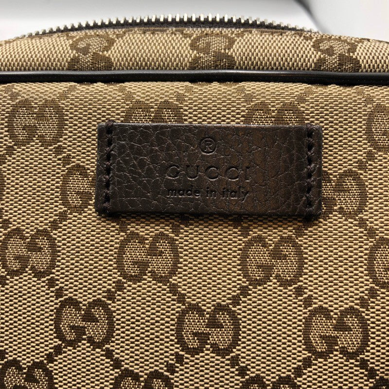 グッチ GUCCI GGキャンバス　バムバッグ 449174 GGキャンバス ユニセックス ボディバッグ