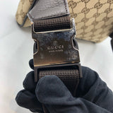 グッチ GUCCI GGキャンバス　バムバッグ 449174 GGキャンバス ユニセックス ボディバッグ