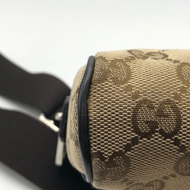 グッチ GUCCI GGキャンバス　バムバッグ 449174 GGキャンバス ユニセックス ボディバッグ