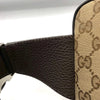 グッチ GUCCI GGキャンバス　バムバッグ 449174 GGキャンバス ユニセックス ボディバッグ