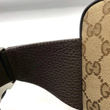 グッチ GUCCI GGキャンバス　バムバッグ 449174 GGキャンバス ユニセックス ボディバッグ