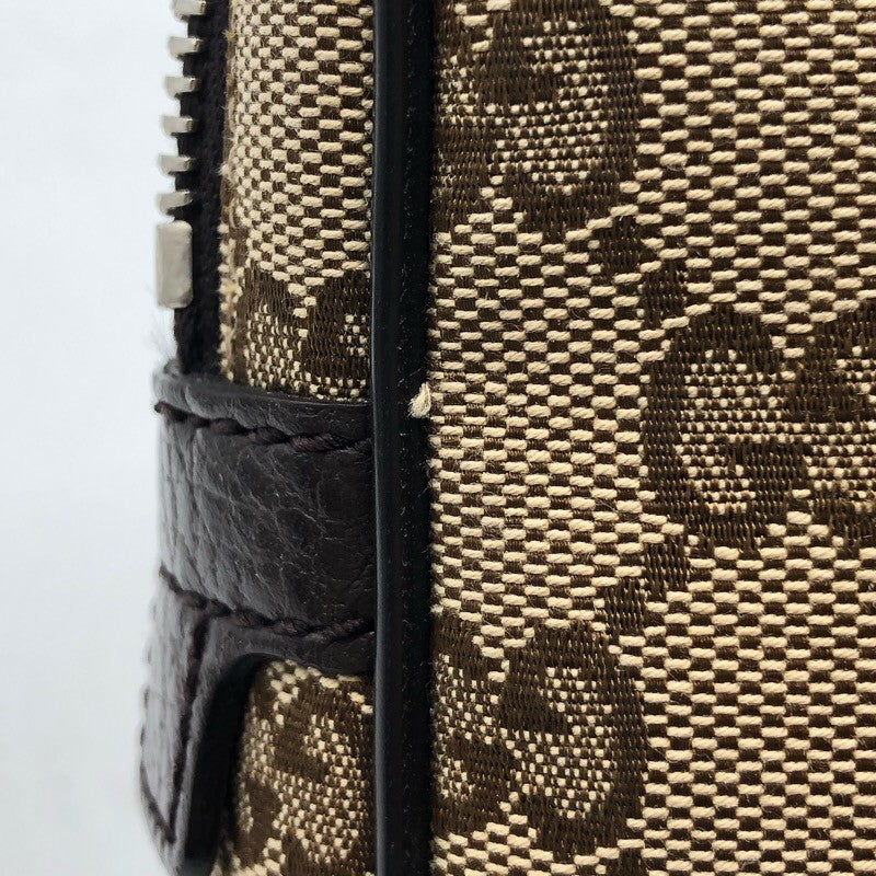 グッチ GUCCI GGキャンバス　バムバッグ 449174 GGキャンバス ユニセックス ボディバッグ