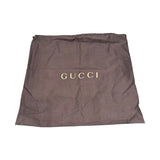 グッチ GUCCI マイクログッチシマ　スモールボストンバッグ ネイビー マイクログッチシマレザー レディース ボストンバッグ