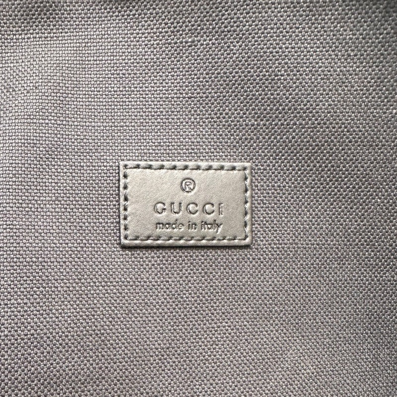 グッチ GUCCI GGスプリーム　スプリングバッグ 478325 ブラック GGスプリーム レザー メンズ ボディバッグ