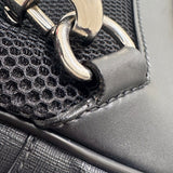 グッチ GUCCI GGスプリーム　スプリングバッグ 478325 ブラック GGスプリーム レザー メンズ ボディバッグ