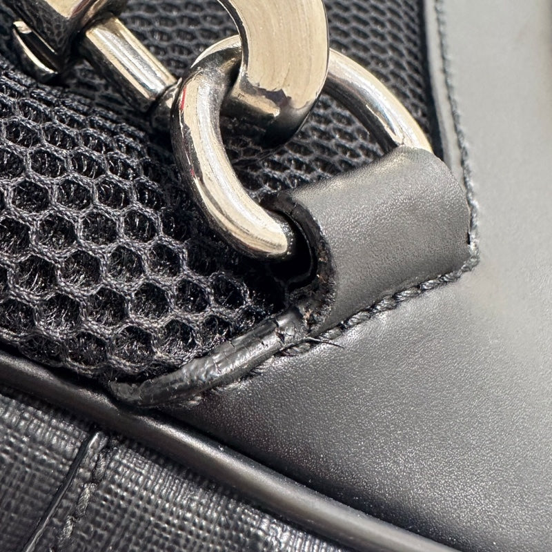 グッチ GUCCI GGスプリーム　スプリングバッグ 478325 ブラック GGスプリーム レザー メンズ ボディバッグ