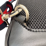 グッチ GUCCI GGスプリーム　スプリングバッグ 478325 ブラック GGスプリーム レザー メンズ ボディバッグ