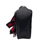 グッチ GUCCI GGスプリーム　スプリングバッグ 478325 ブラック GGスプリーム レザー メンズ ボディバッグ