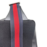 グッチ GUCCI GGスプリーム　スプリングバッグ 478325 ブラック GGスプリーム レザー メンズ ボディバッグ